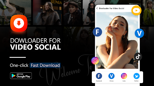 Dowloader For Video Social