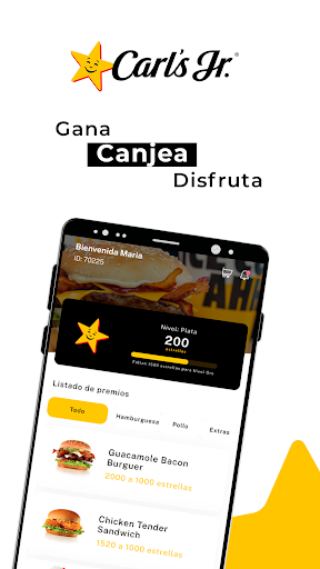 Carl’s Jr Guatemala Screenshot 4 - AppWisp.com