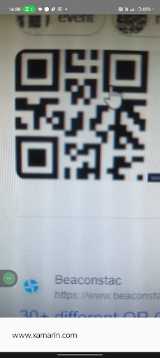 Android application QR BARCODE & TEXT Scanner screenshort