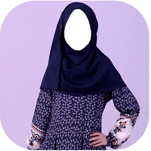 Hijab Kids Photo Editor logo