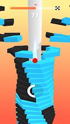 Helix Stack Blast 3D  -  Smash Jump Ball Tower Fall