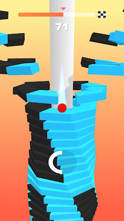 Game screenshot Helix Stack Blast 3D – Smash apk download