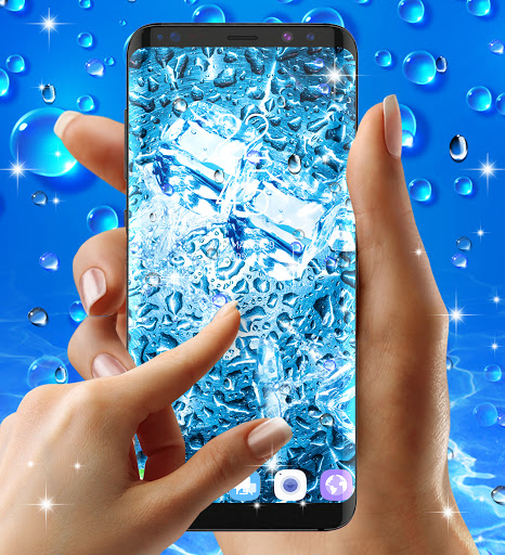 Watersplash live wallpaper Screen 3