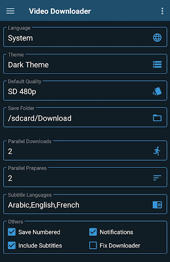 VideoDM - Video Downloader Screen 3