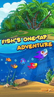 Floppy Fish: Tap And Swim Varies with device APK screenshots 9