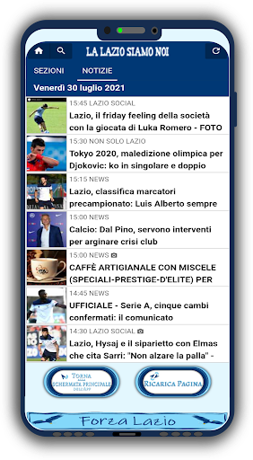 Il Giornale della Lazio - Lazio News Calcio live