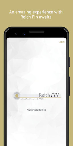 Android application Reichfin Assist screenshort