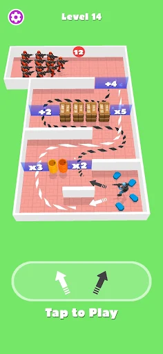 Battle Route - Screenshot 3