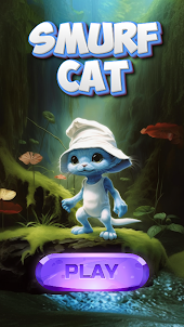 The Smurf Cat