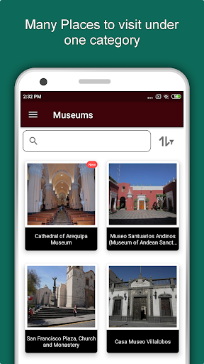 Arequipa Travel & Explore, Off Screen 3
