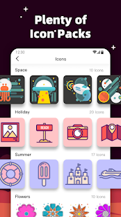 MyICON - Icon Changer, Themes, Wallpapers 1.1.0.1 screenshots 2