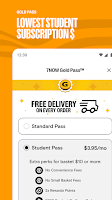 screenshot of 7NOW: Food Delivery & Alcohol