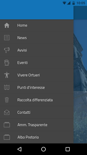 Comune di Ortueri Screen 2