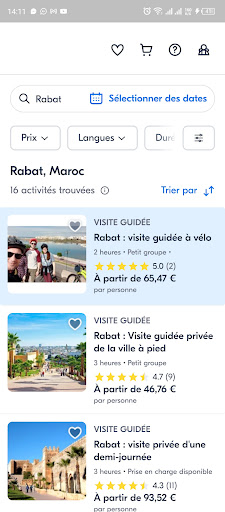 Heureux Voyageur Screen 3