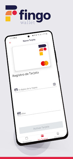 Fingo Wallet Screen 3