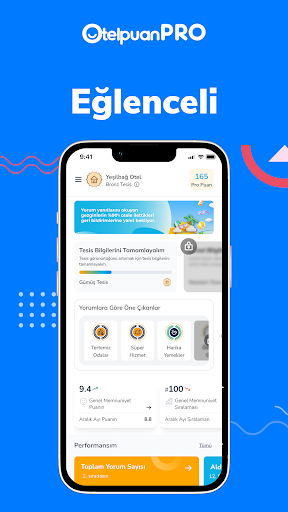 Android application OtelpuanPRO screenshort