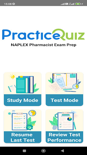 Android application NAPLEX Pharmacist Exam Prep screenshort