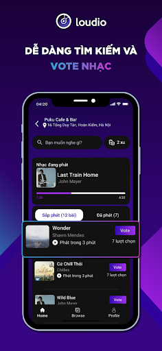 loudio Screen 3
