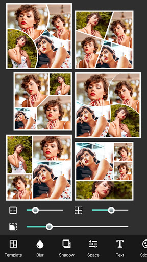 SquarePhoto: Foto Grid Editor Screen 3
