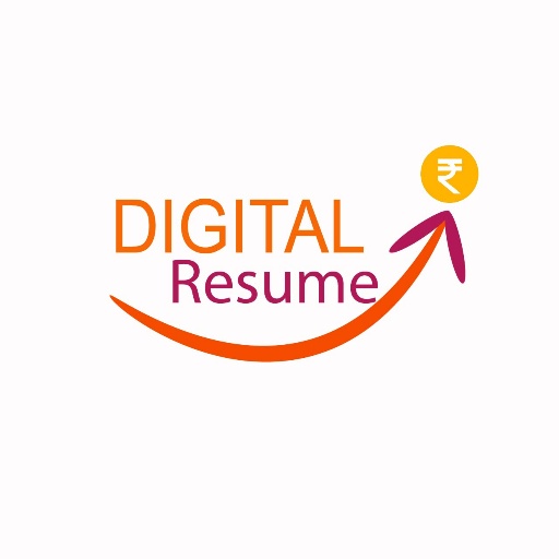 Digital Resume - cv bio data logo
