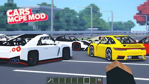 Cars Mod Vehicle for Minecraftのおすすめ画像3