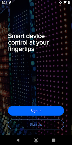 Android application Minleon RGB+Mesh screenshort