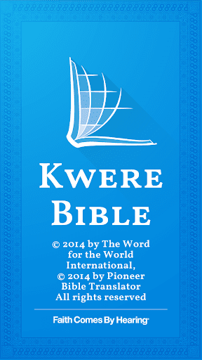 Android application Kwere Bible screenshort