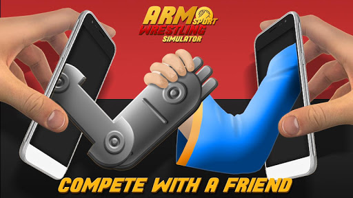 Android application Arm Sport Wrestling Simulator screenshort