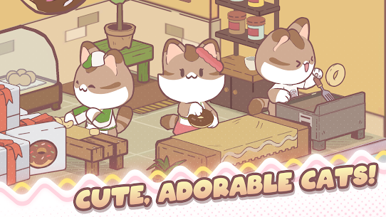 My Cat Tower MOD APK :Idle Tycoon (Free Shopping) Download 2