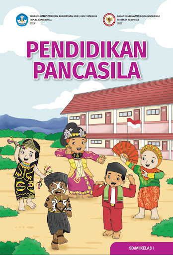 Android application Pend Pancasila Kelas 1 Merdeka screenshort