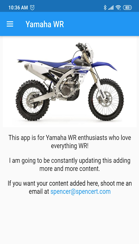 Yamaha WR Guideのおすすめ画像1