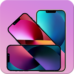 Cover Image of 下载 iPhone 13 Launcher & Wallpaper  APK