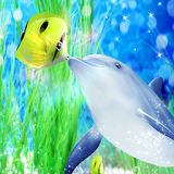 Dolphin -Citrine Quartz- icon