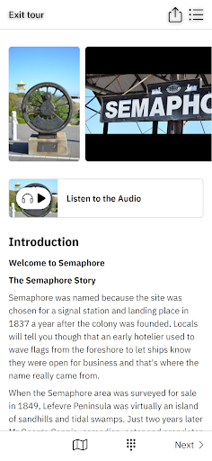 Semaphore SA Screen 2