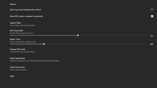 Android application CLICK TV PREMIUM screenshort