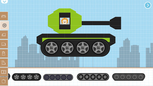 Brick Car 2 Game for Kids: Build Truck, Tank & Bus screenshots 3