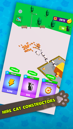 Idle Catville: Cat Crafters Screen 3