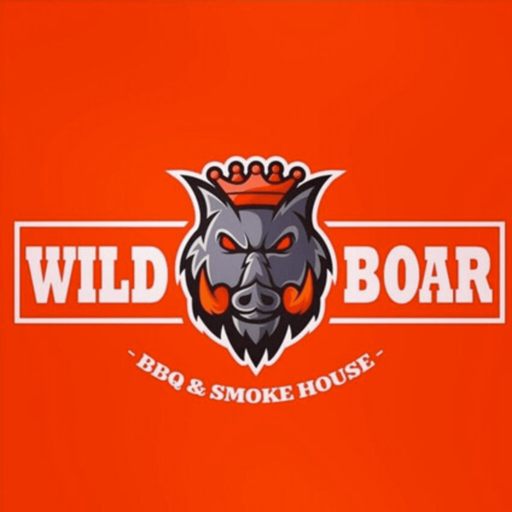 Wild Boar BBQ logo