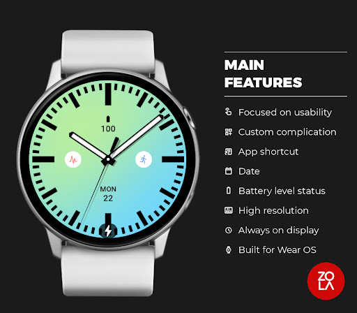 Solid Daylight Watch Face Screen 2