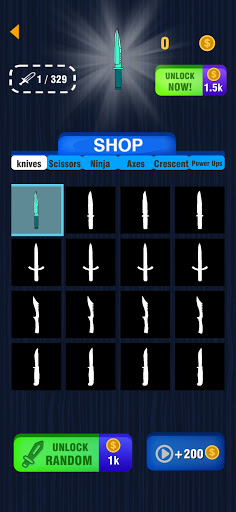 blades launch Screen 3