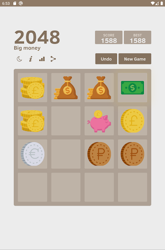 Big money 2048 ? Puzzle Game