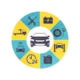 On Demand Car Recovery Driver icon