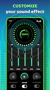 Equalizer - Bassverstärker Capture d'écran