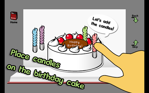 Your Books Happy Birthday Screen 3