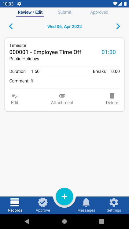 TimeSite Pro - 3.8.1 - (Android)