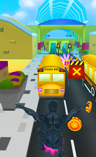 Cyber Sphiiinxs Cyber Chase Screen 2