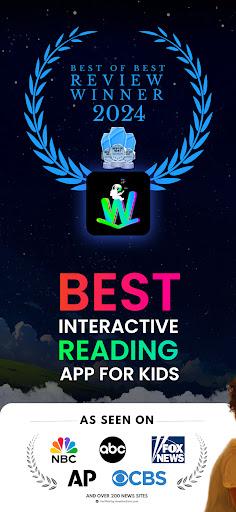 Screenshot of Wondaer Interactive Kids Books