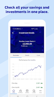 Скачать Nordea Mobile - Denmark Онлайн бесплатно на Андроид