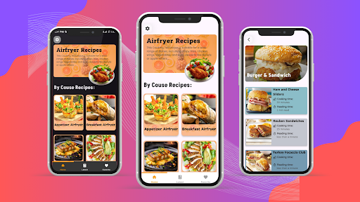 Screenshot of Air Fryer Recipes - Epic Food