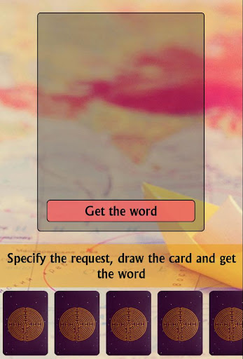 Metaphoric cards: Xeen. Lite Screen 3